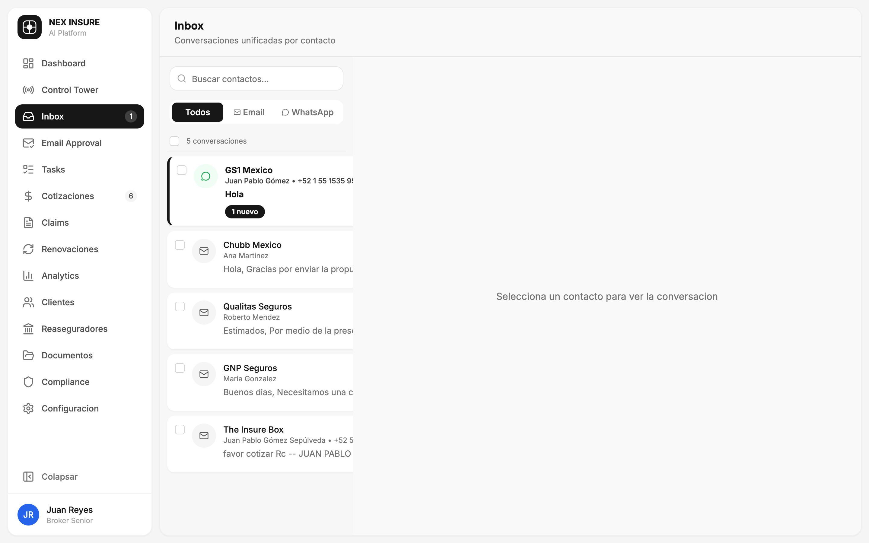 AI Inbox - Automated client communication